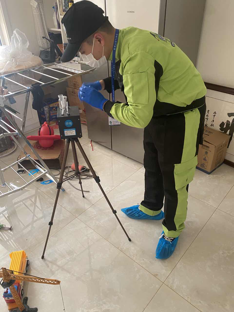 通许灵芝花园小区测甲醛 甲醛检测公司